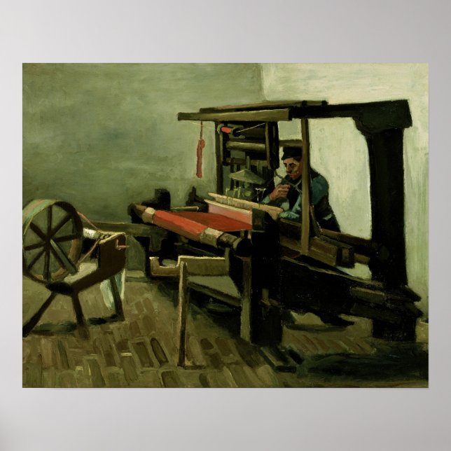 Vincent van Gogh - Weaver Poster (Front)