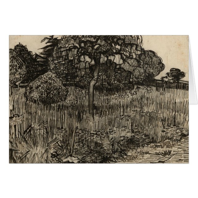 Vincent van Gogh - Weeping Tree (Front Horizontal)