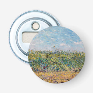 Vincent van Gogh - Wheat Field with a Lark Bottle Opener