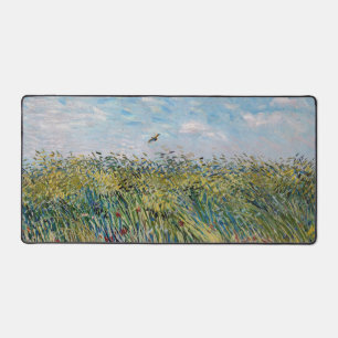 Vincent van Gogh - Wheat Field with a Lark Desk Mat