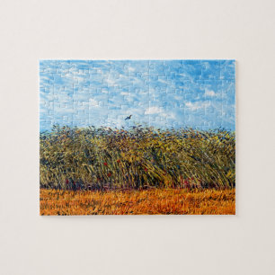 Vincent Van Gogh - Wheat Field With A Lark Jigsaw Puzzle