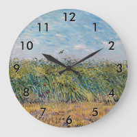 Vincent van Gogh - Wheat Field with a Lark