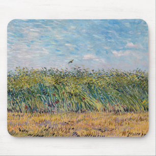 Vincent van Gogh - Wheat Field with a Lark Mouse Mat