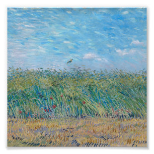 Vincent Van Gogh - Wheat Field with a Lark Photo Print
