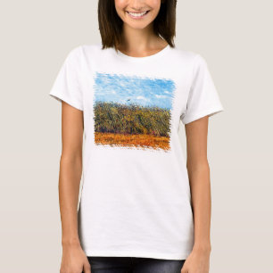 Vincent Van Gogh - Wheat Field With A Lark T-Shirt