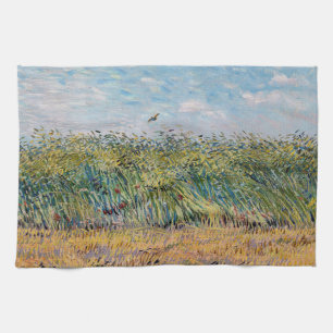 Vincent van Gogh - Wheat Field with a Lark Tea Towel