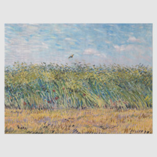Vincent van Gogh - Wheat Field with a Lark Tissue Paper