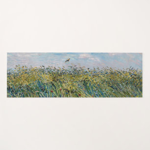 Vincent van Gogh - Wheat Field with a Lark Yoga Mat