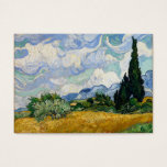 Vincent Van Gogh Wheat Field With Cypresses<br><div class="desc">Vincent Van Gogh Wheat Field With Cypresses Fine Art A Wheatfield with Cypresses (occasionally called A Cornfield with Cypresses) is any of three similar 1889 oil paintings by Vincent van Gogh, as part of his wheat field series. All were executed at the Saint-Paul-de-Mausole mental asylum at Saint-Remy near Arles, France,...</div>