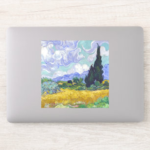 Vincent Van Gogh - Wheat Field with Cypresses