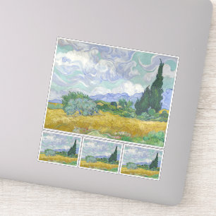 Vincent Van Gogh, Wheat Field with Cypresses