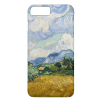 Vincent Van Gogh Wheat Field With Cypresses