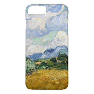 Vincent Van Gogh Wheat Field With Cypresses iPhone 8 Plus/7 Plus Case