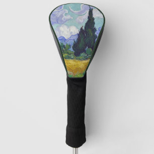 Vincent Van Gogh - Wheat Field with Cypresses Golf Head Cover