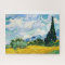 Vincent Van Gogh Wheat Field with Cypresses