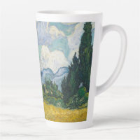 Vincent van Gogh - Wheat Field with Cypresses