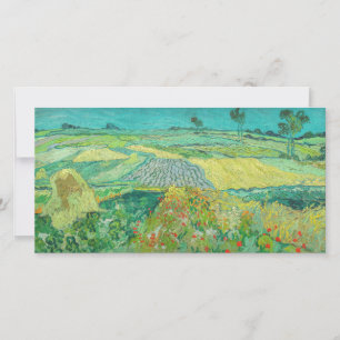 Vincent van Gogh - Wheat Fields near Auvers Thank You Card