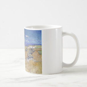 Vincent van Gogh - Wheat Stacks with Reaper Coffee Mug