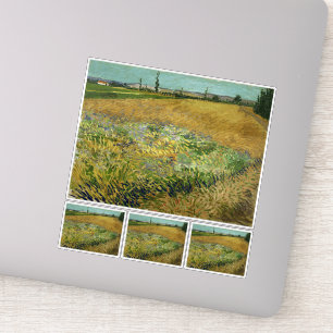 Vincent Van Gogh, Wheatfield, Korenveld