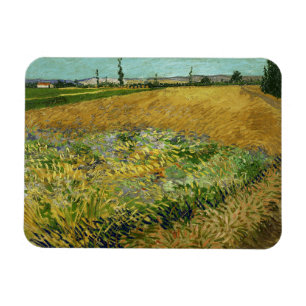 Vincent Van Gogh, Wheatfield, Korenveld Magnet