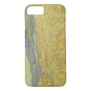 Vincent van Gogh - Wheatfield with a Reaper iPhone 8/7 Case