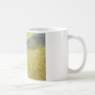 Vincent van Gogh - Wheatfield with a Reaper Coffee Mug