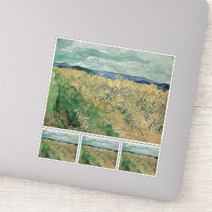 Vincent Van Gogh, Wheatfield With Cornflowers