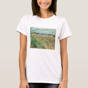 Vincent Van Gogh, Wheatfield With Cornflowers T-Shirt