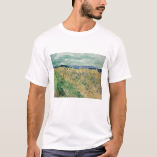 Vincent Van Gogh, Wheatfield With Cornflowers T-Shirt