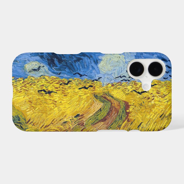 Vincent van Gogh - Wheatfield with Crows (Back (Horizontal))