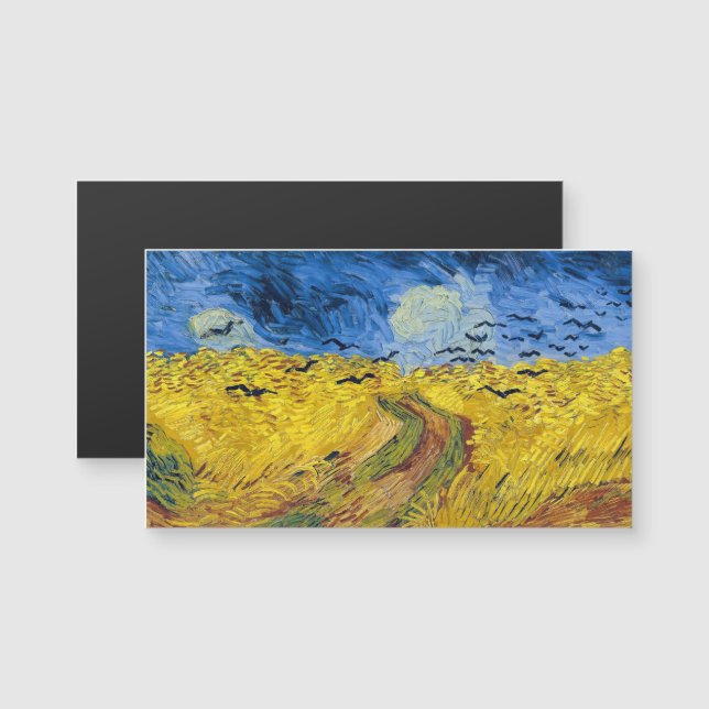 Vincent van Gogh - Wheatfield with Crows (Front/Back)