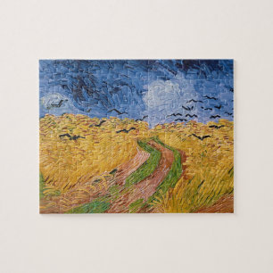 Vincent van Gogh   Wheatfield with Crows, 1890 Jigsaw Puzzle