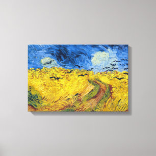 Vincent van Gogh - Wheatfield with Crows Canvas Print