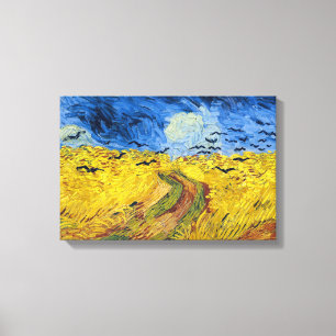Vincent van Gogh - Wheatfield with Crows Canvas Print