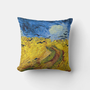 Vincent van Gogh - Wheatfield with Crows Cushion