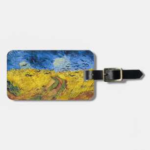 Vincent van Gogh - Wheatfield with Crows Luggage Tag