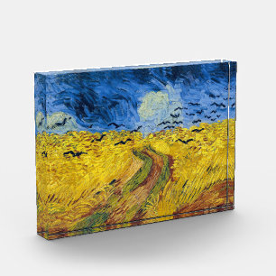 Vincent van Gogh - Wheatfield with Crows Photo Block