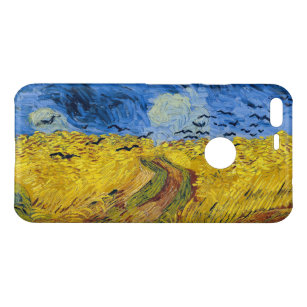 Vincent van Gogh - Wheatfield with Crows Uncommon Google Pixel XL Case