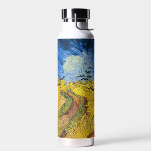 Vincent van Gogh - Wheatfield with Crows Water Bottle