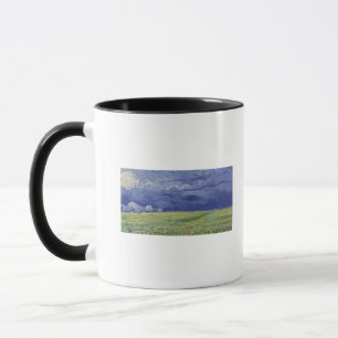 Vincent van Gogh   Wheatfields under Thundercloud Mug