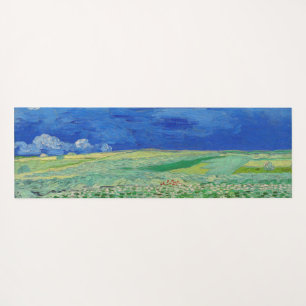 Vincent van Gogh - Wheatfields under Thunderclouds Yoga Mat