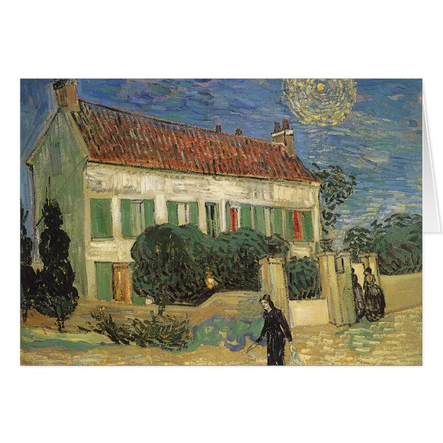 Vincent van Gogh - White House at Night (Front Horizontal)