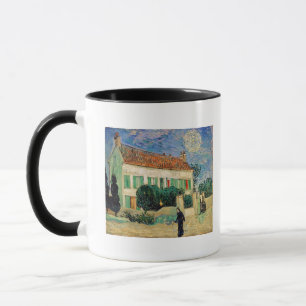 Vincent van Gogh White House at Night, 1890 Mug