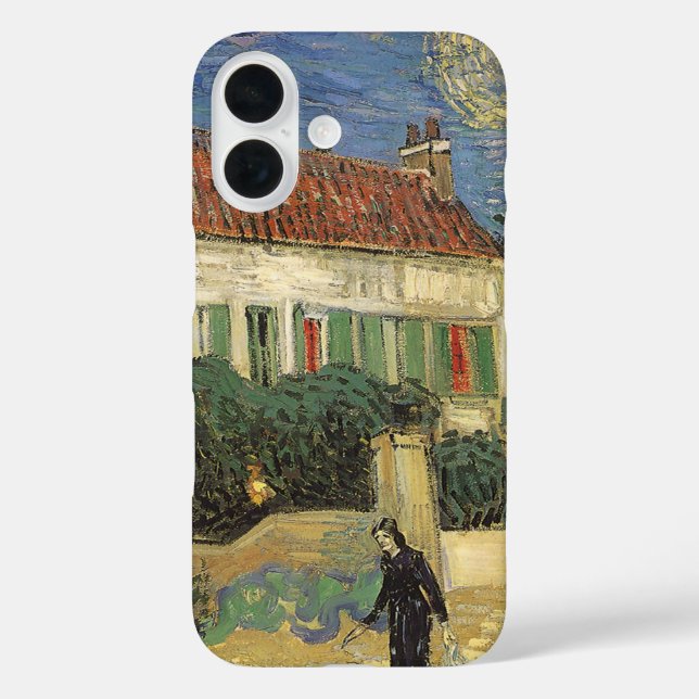 Vincent van Gogh - White House at Night Case-Mate iPhone Case (Back)