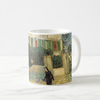 Vincent van Gogh - White House at Night Coffee Mug