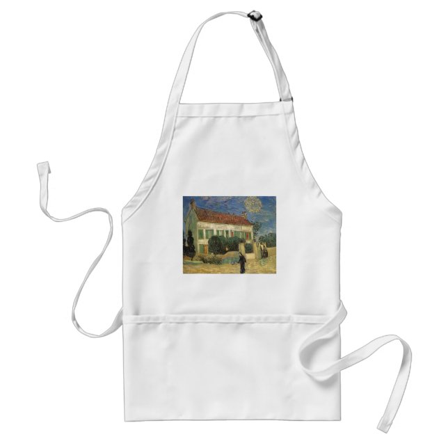 Vincent van Gogh - White House at Night Standard Apron (Front)