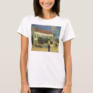 Vincent van Gogh - White House at Night T-Shirt