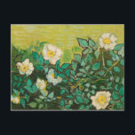 Vincent Van Gogh Wild Roses Fine Art Postcard<br><div class="desc">Vincent Van Gogh Wild Roses Fine Art Postcard</div>