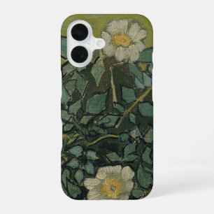 Vincent van Gogh - Wild Roses iPhone 16 Case