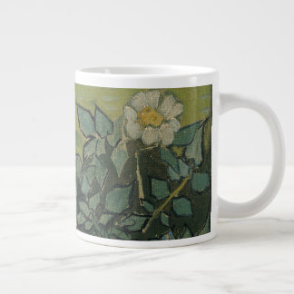 Vincent van Gogh - Wild Roses Large Coffee Mug